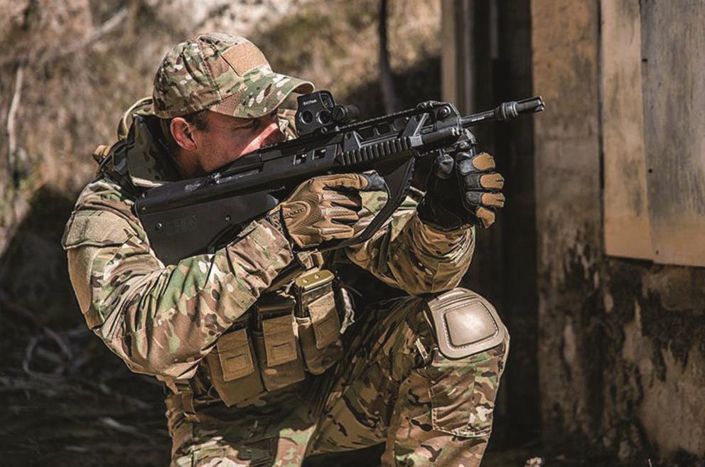 各国单兵装备排名现代,各国士兵装备