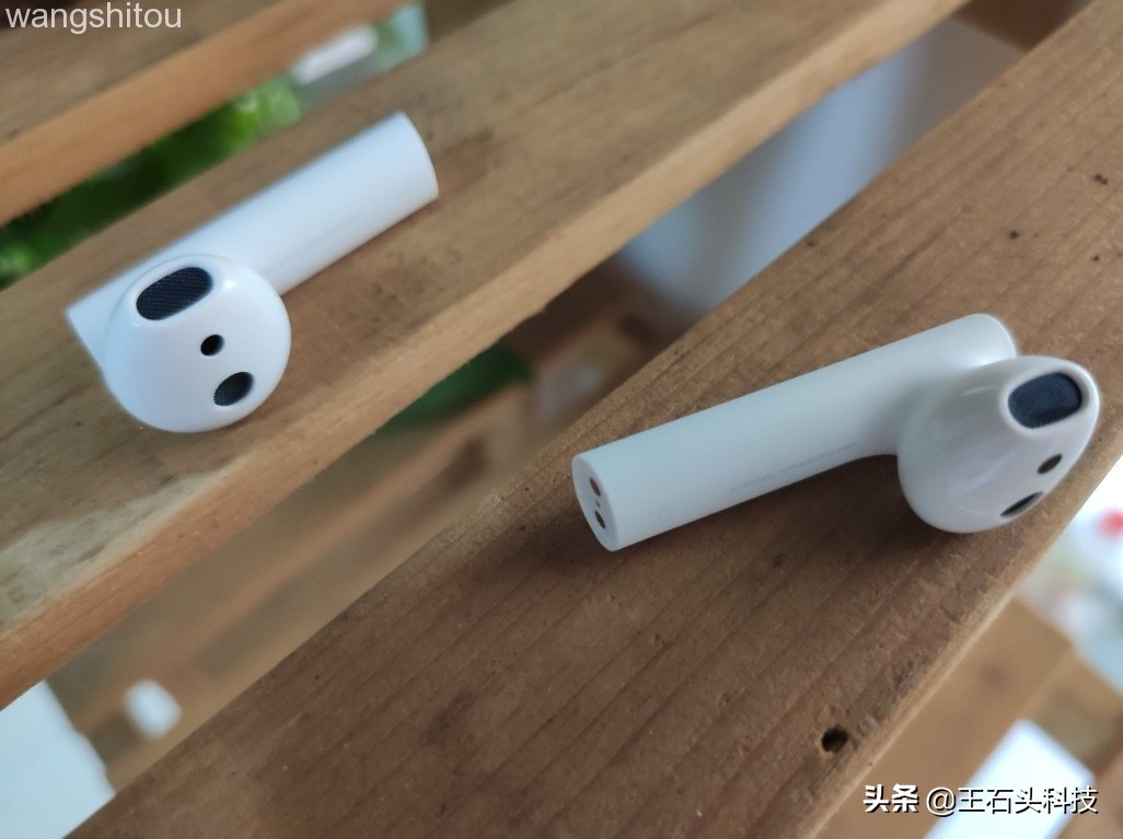 小米蓝牙耳机和苹果airpods2测评,小米真无线蓝牙耳机air2pro升级
