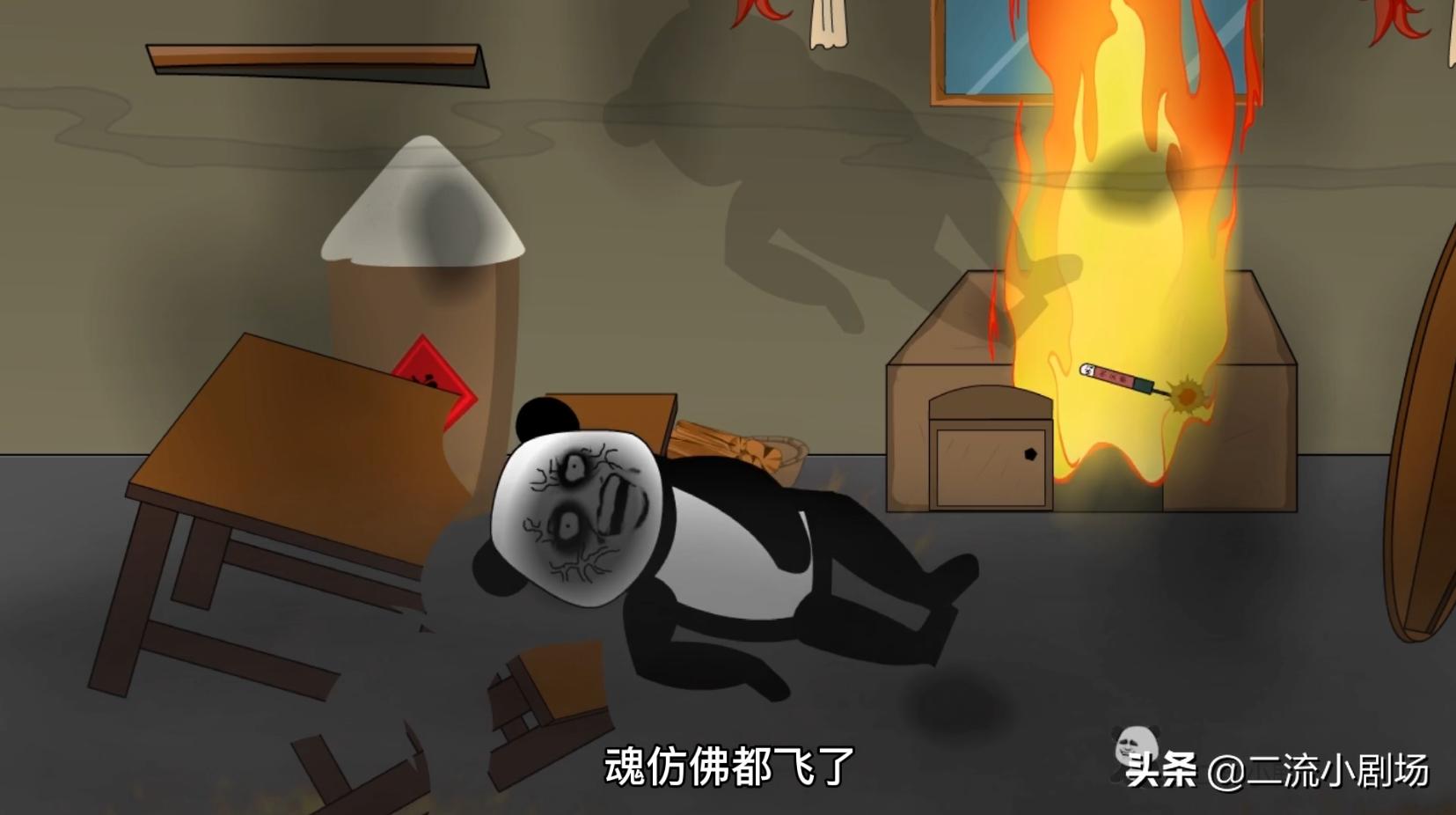 小时候玩鞭炮差点把爹炸上天,玩鞭炮把家炸了