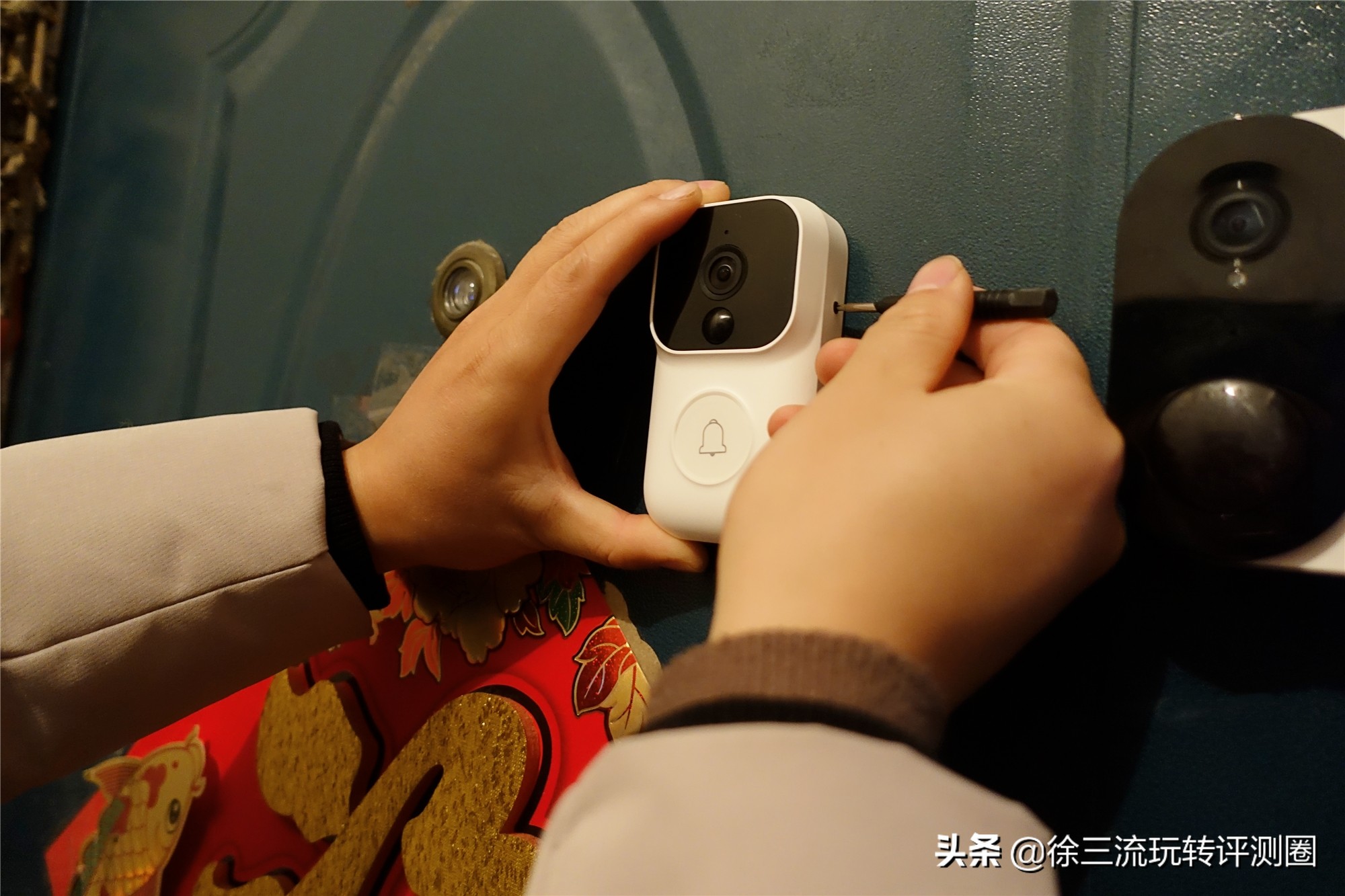 叮零智能视频门铃信号差,叮零智能视频门铃