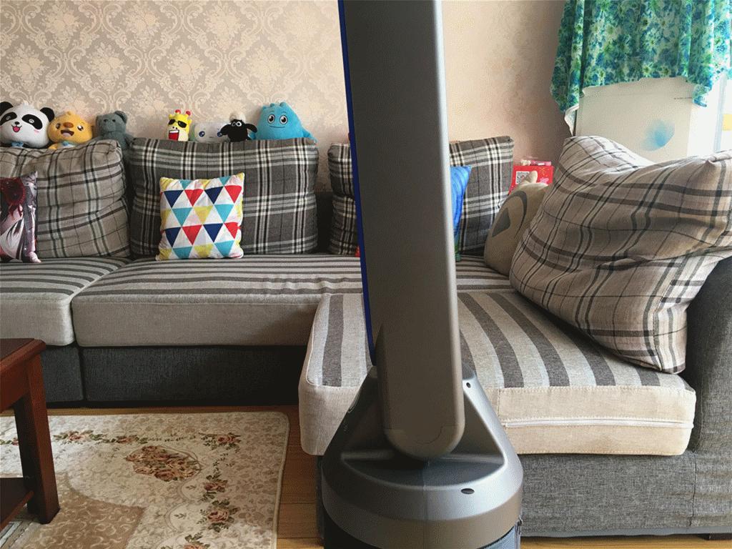 空调好伴侣,柔风不头疼,安美瑞A8无叶风扇让夏天过得健康舒服