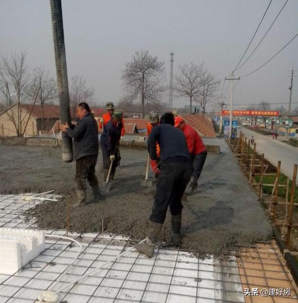 农村地面混凝土施工,混凝土施工小常识