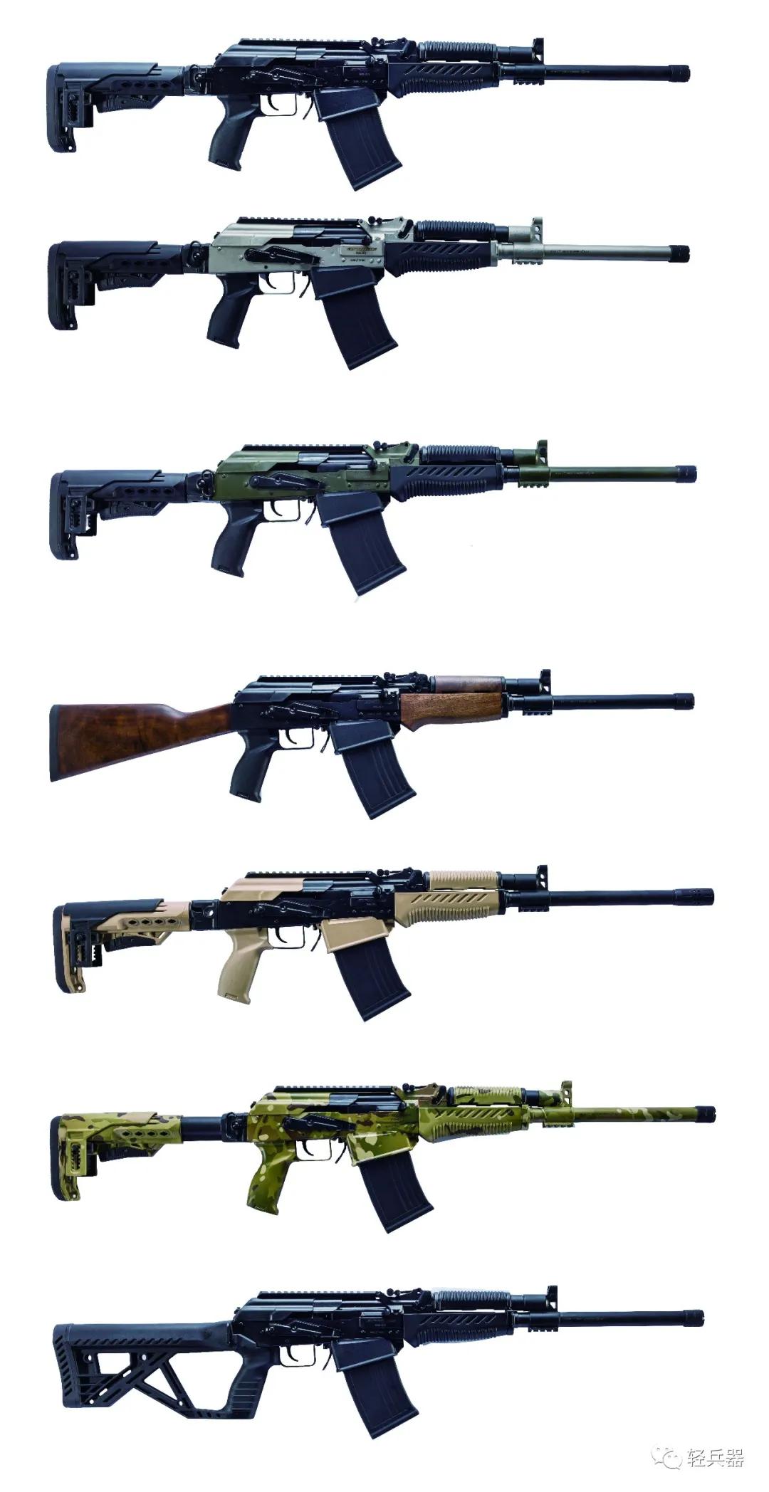 俄系风来袭：战术AK既视感？传统体育国际公司堡垒RS-S1*弹霰**枪