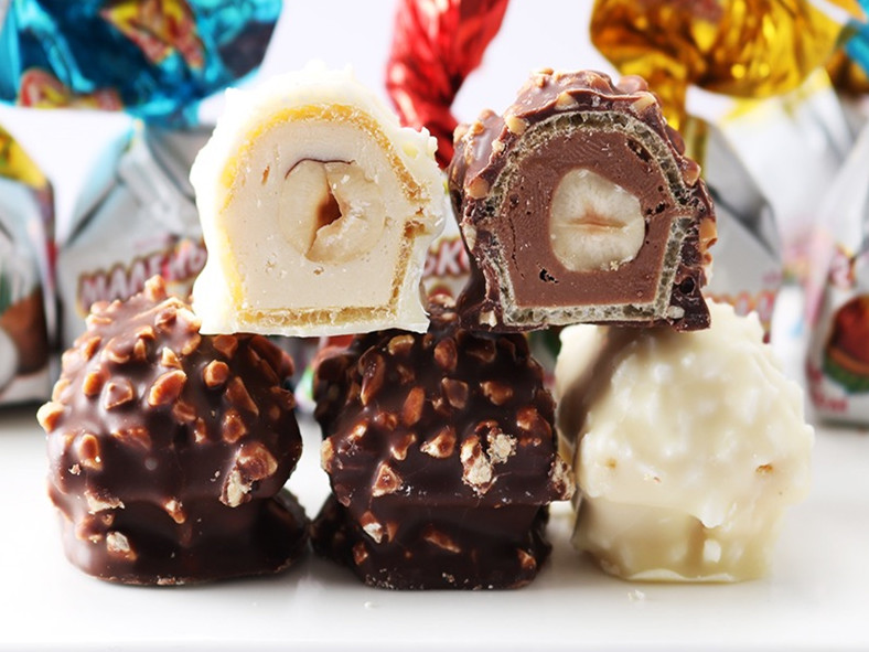 年货必买十大糖果,俄罗斯进口混合糖果500g