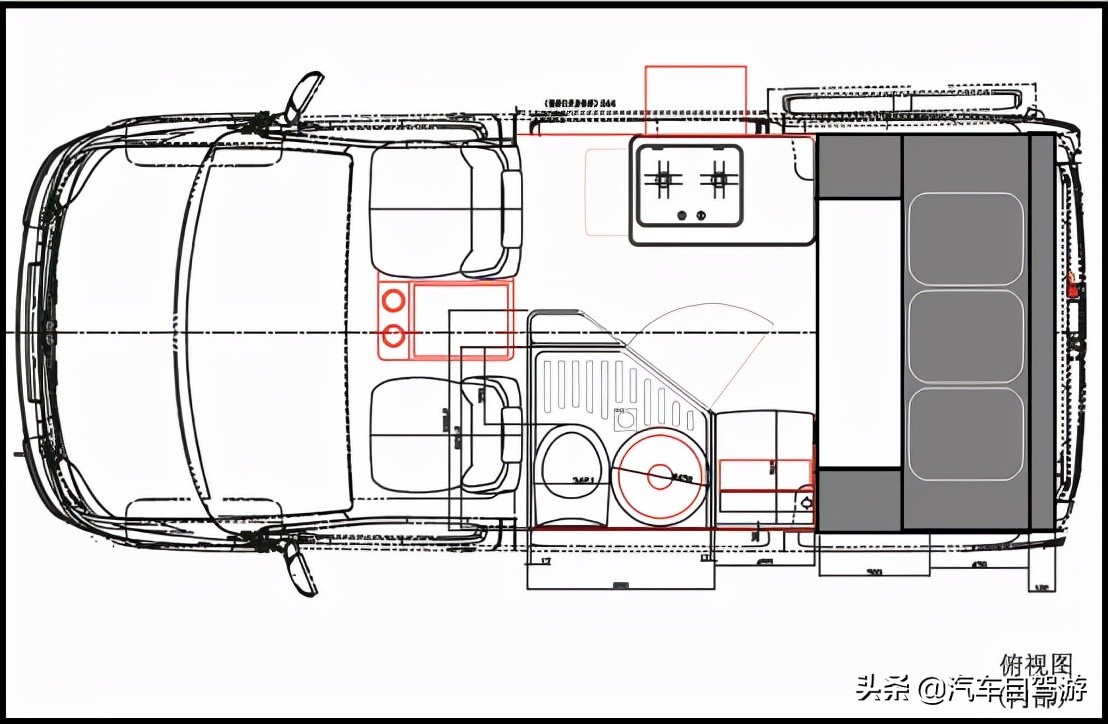 太阳能房车改装效果图,房车自驾游改装最佳方案