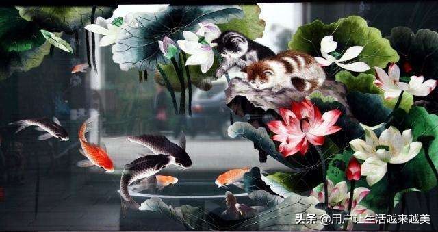 中国四大名绣哪种绣能够代表国家,中国的四大名绣和它们的代表作