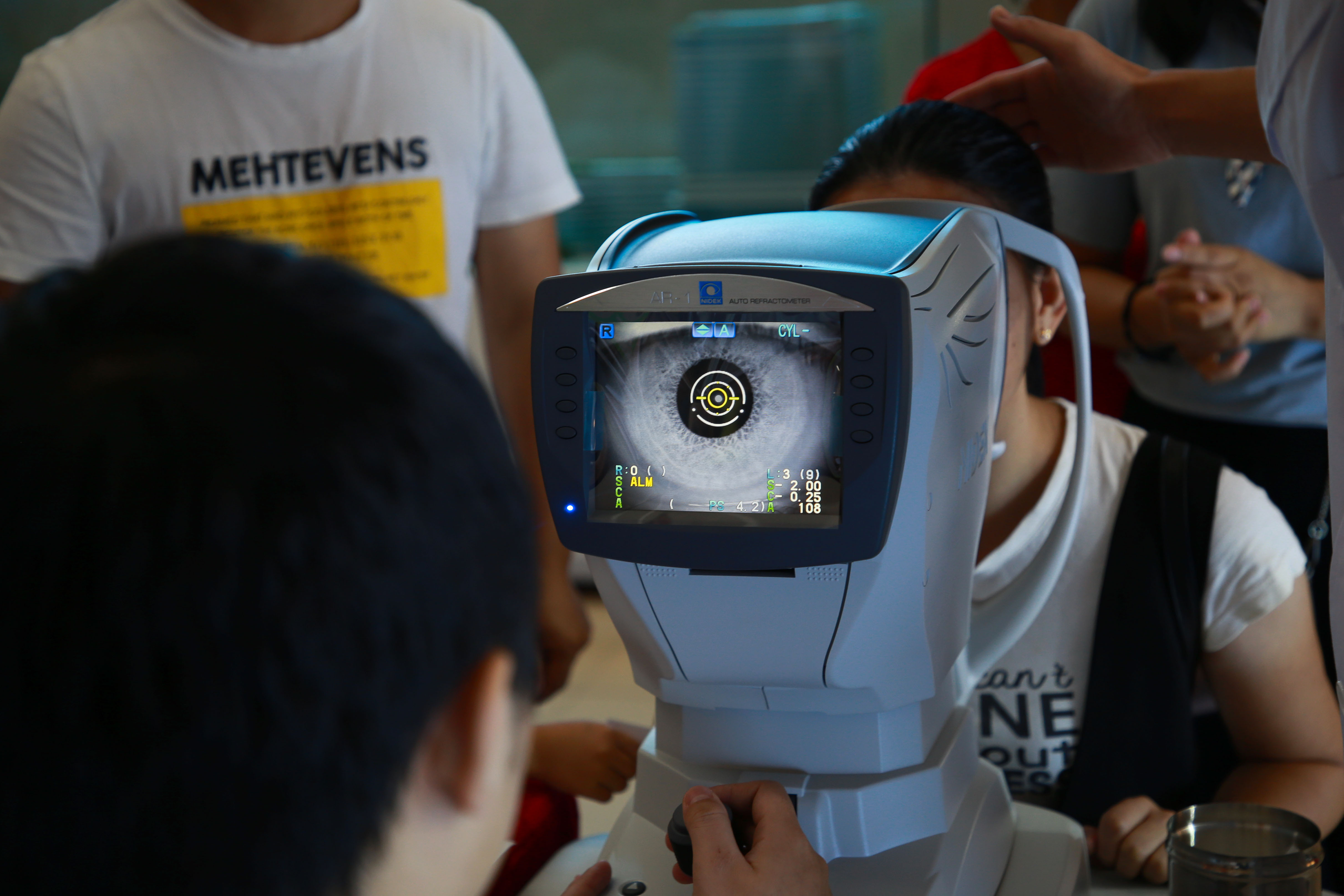 眼科义诊走进社区,眼科义诊让居民享受家门口的便利