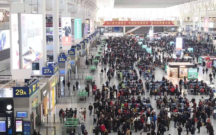 2024年春运火车票抢票流程讲解,春运首日部分热门线路火车票售罄