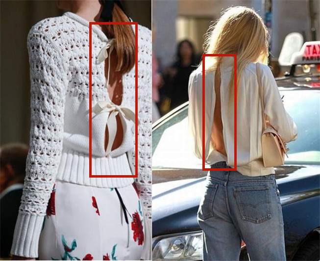 露背怎么穿出美背效果,背肉肉多怎么练