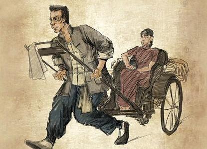 语文名著导读中考骆驼祥子,初中生名著新阅读的骆驼祥子批注