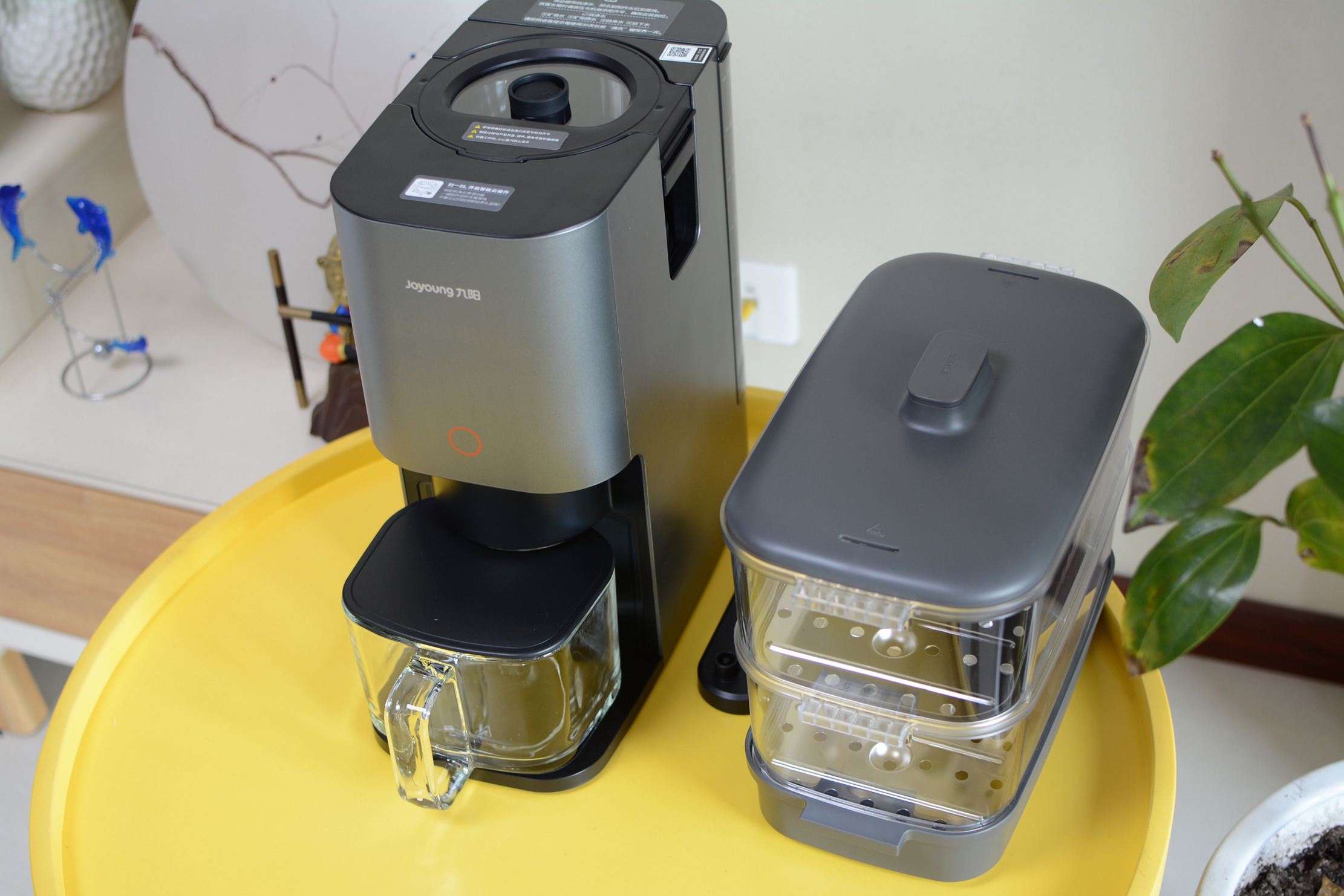 九阳免洗豆浆机k7测评,九阳不用手洗豆浆机k2350测评