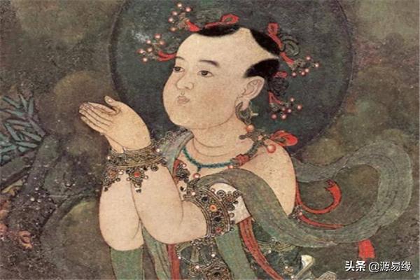 降黄眉童儿，弥勒佛写了个禁字，收红孩儿，观音菩萨写的又是啥？