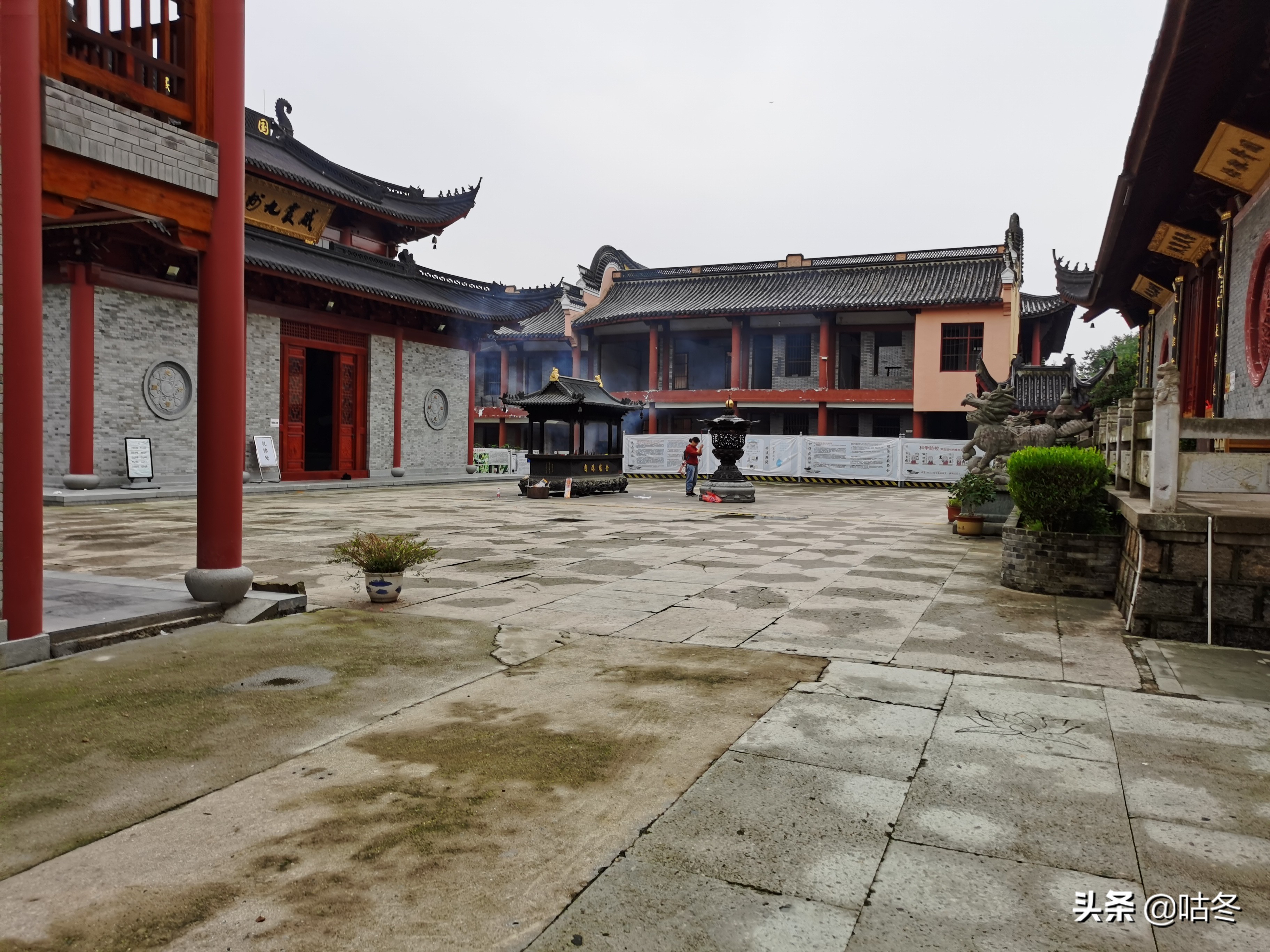 宁波东钱湖隐学禅寺,宁波东钱湖寺图片大全