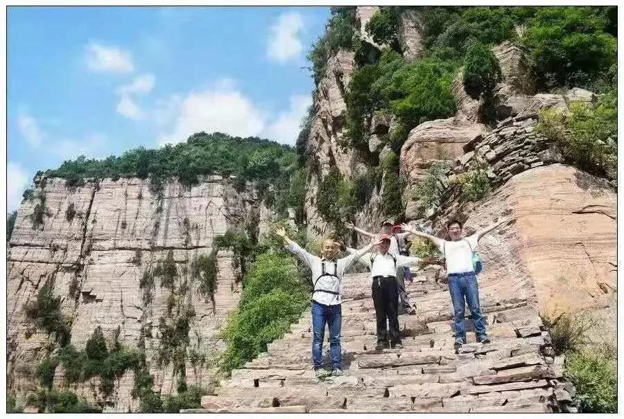 南太行著名天梯盘点，你走过几个