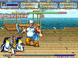 飞奔的快乐时光—街机里的铁钩船长