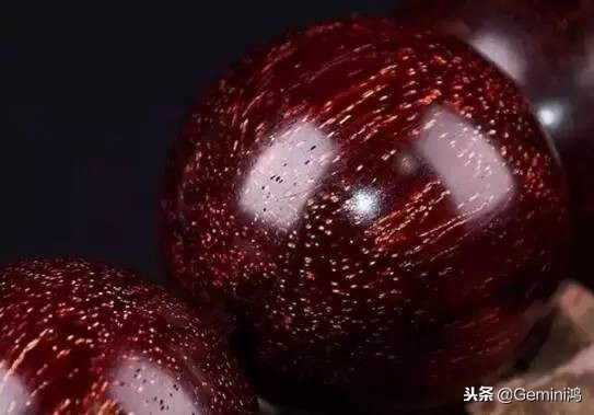 金星小叶紫檀手串怎么辨别真假,如何鉴定小叶紫檀金星真假