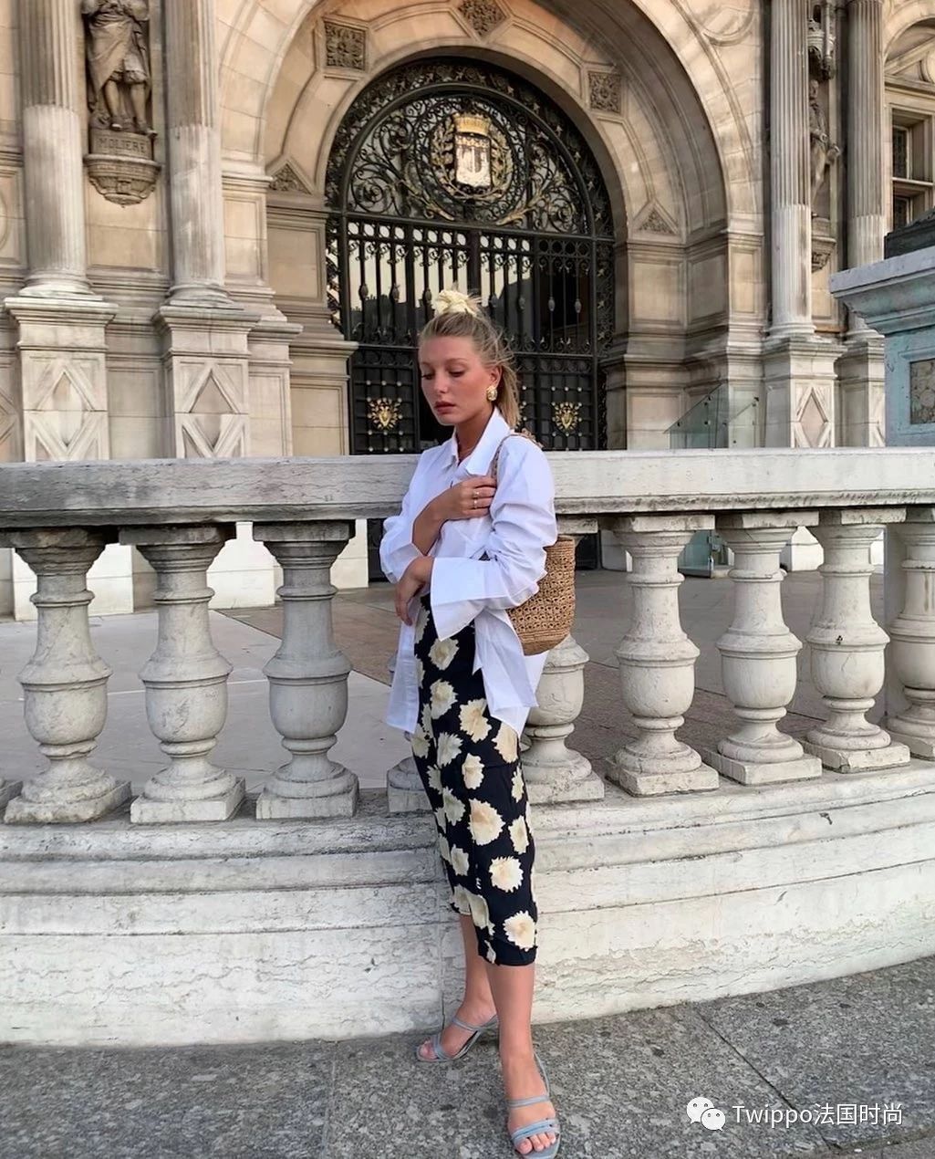 法国小众洋气衬衫,法式轻奢名媛风衬衫