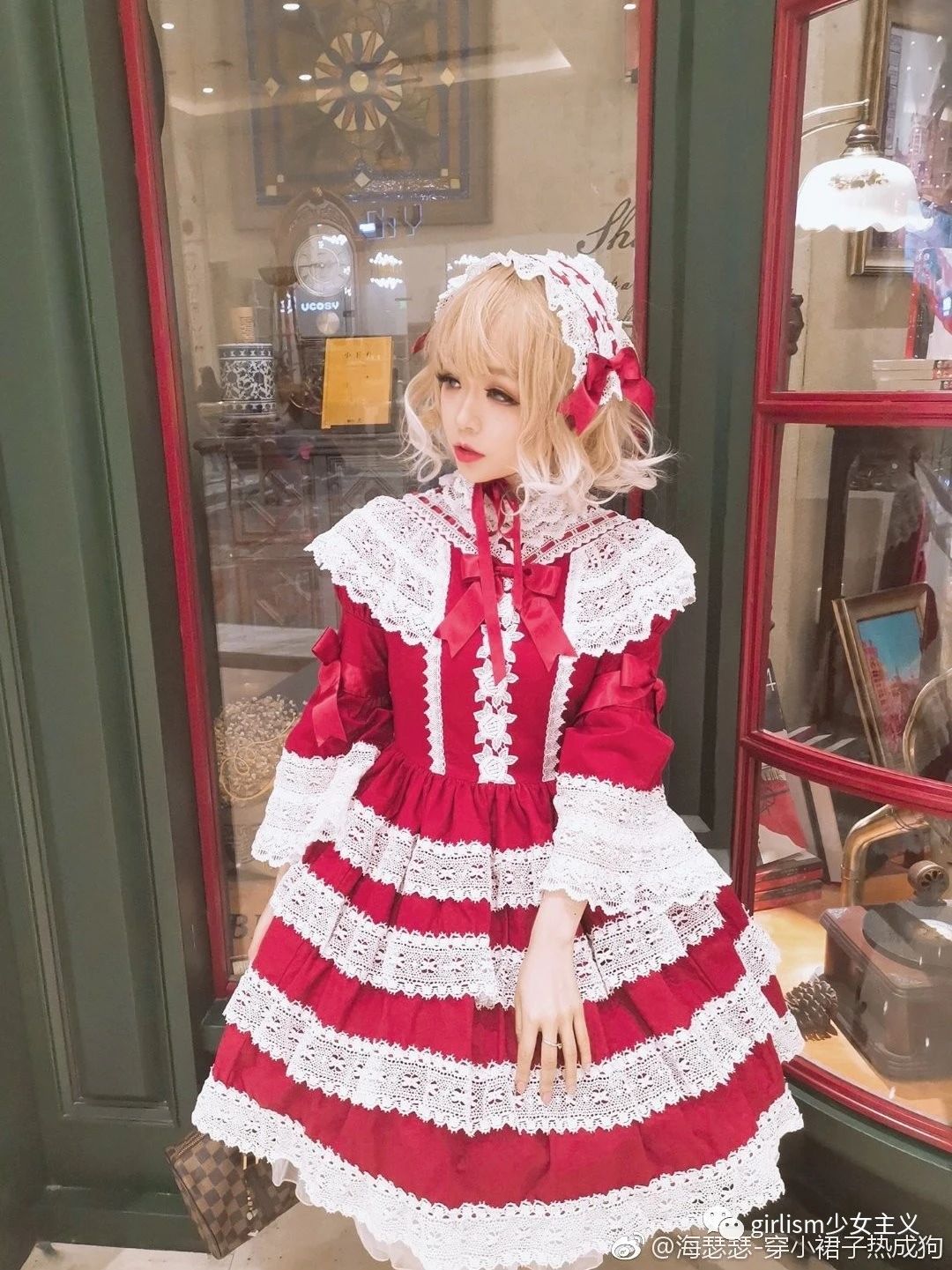 平价lolita推荐doll感,lolita怎么穿出doll感