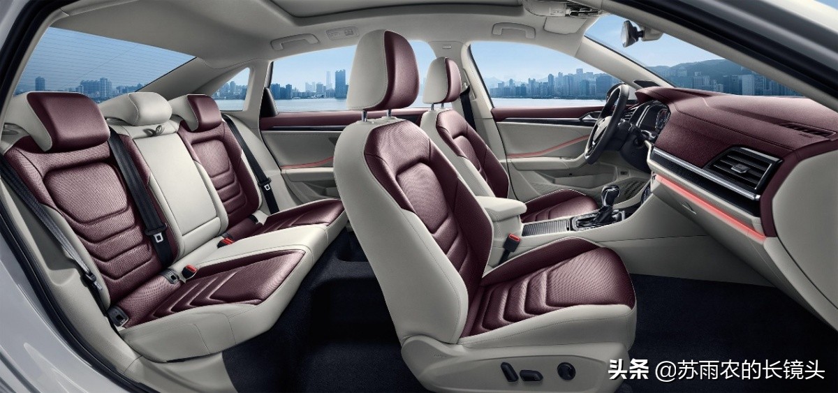 深度体验一汽大众速腾,速腾1.2t超越版沉浸式看车