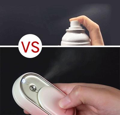 连同事都抢着试的高颜值口喷，用完嘴巴好清新，哈气都是香的