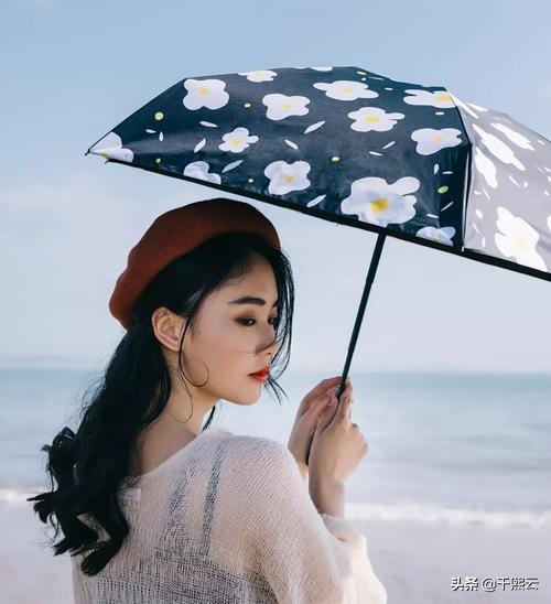 和皱纹一刀两断！日本颜值口袋伞，挡住99%紫外线，防老美白利器