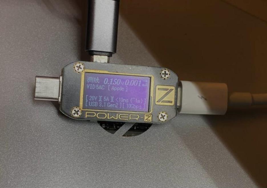 苹果充电器30w快充鉴别,测试苹果快充真假