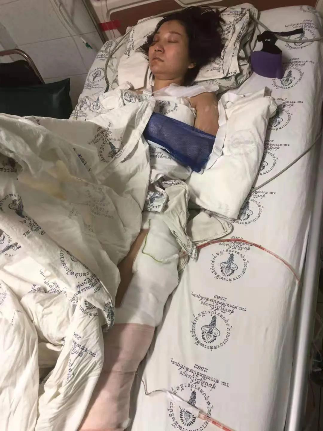 “浑身能断的都断了”,对话在泰国被丈夫推下悬崖的王暖暖:他原本可以拿到比杀我继承遗产更多的钱