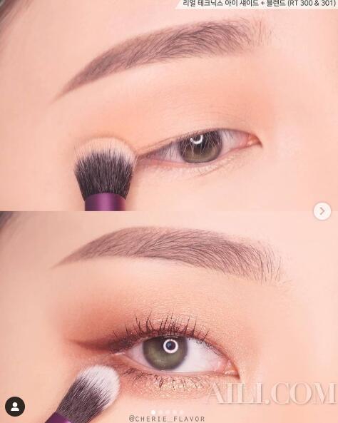 内双jennie仿妆小野猫眼妆,jennie自然雀斑妆