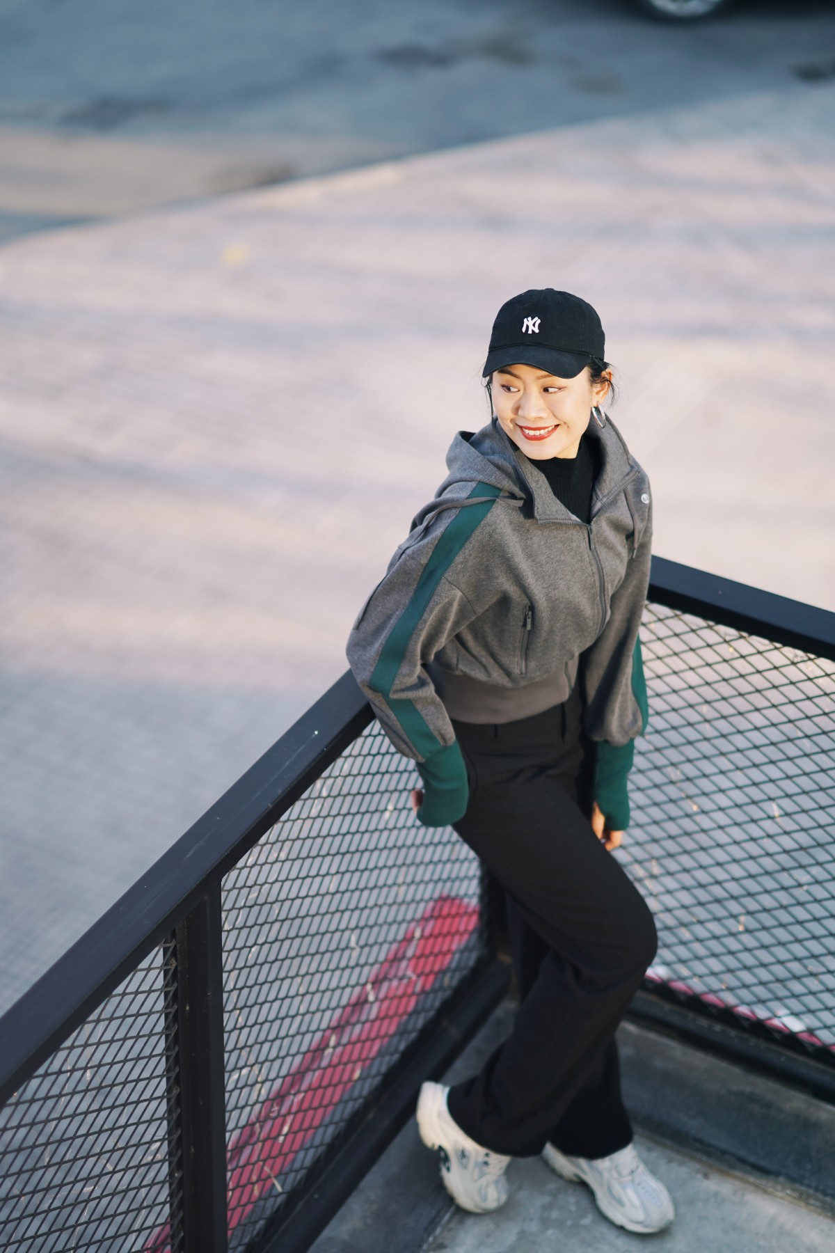 棒球帽真的好，有了它秒变chicgirl