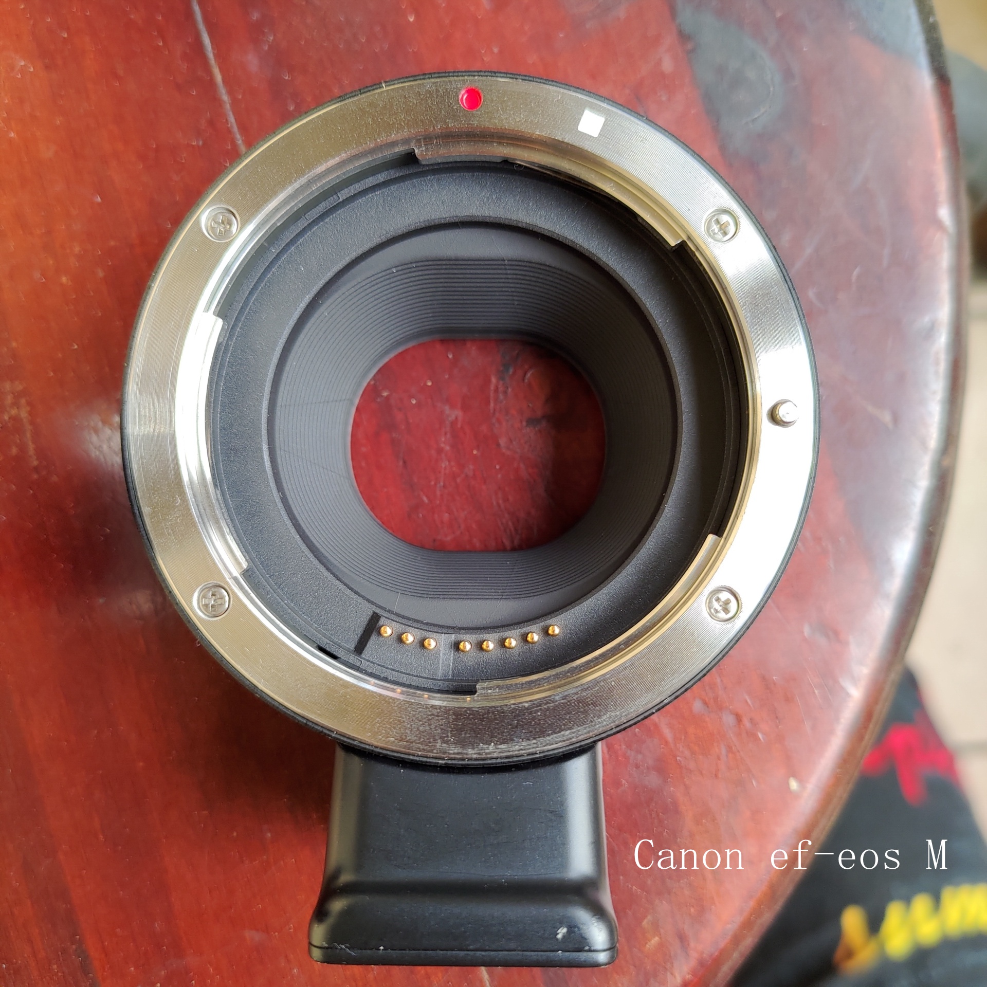 唯卓仕EF-EOSR转接环VS佳能EF-M转接环