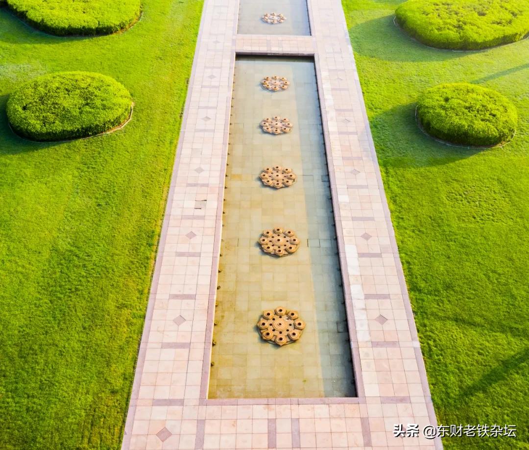 大连星海广场震撼,大连哪儿能看见星海广场全景