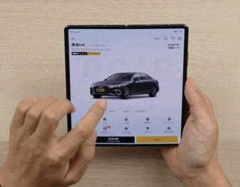 小米折叠屏对比华为xs,华为小米vivooppo折叠屏