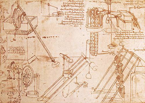 文艺复兴三杰达芬奇作品解读,最不可思议的四个艺术家