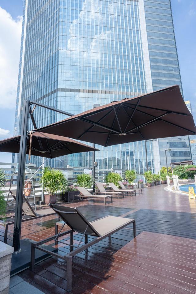 广州市性价比高的带泳池的酒店,广州市的露天泳池酒店