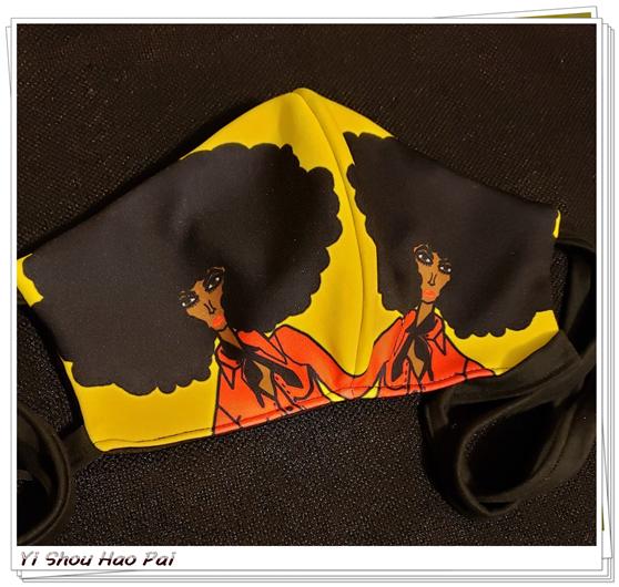 又时尚又好看又炫酷的口罩,欧美小众设计口罩