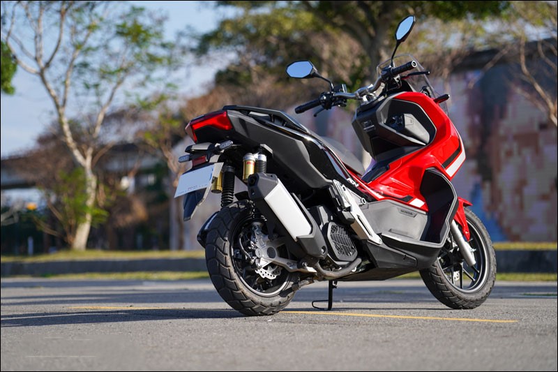 2019款本田adv150踏板评测,本田x-adv150