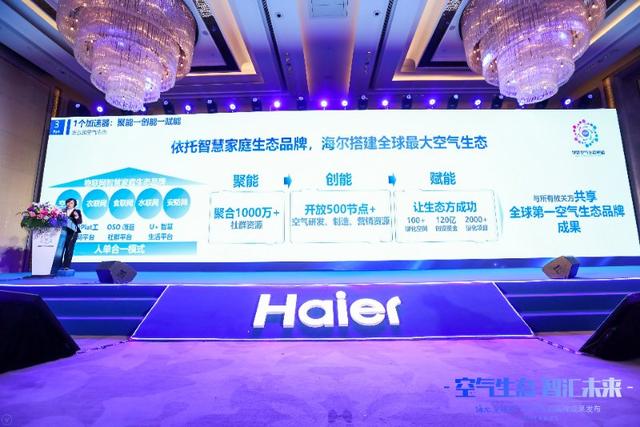 海尔高效省电空调的倡导者,科技升级品质换新海尔空调