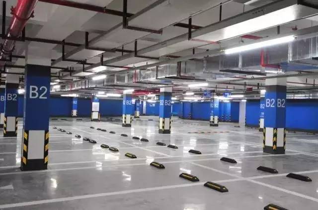 保利楼盘地下车库,保利地下车库