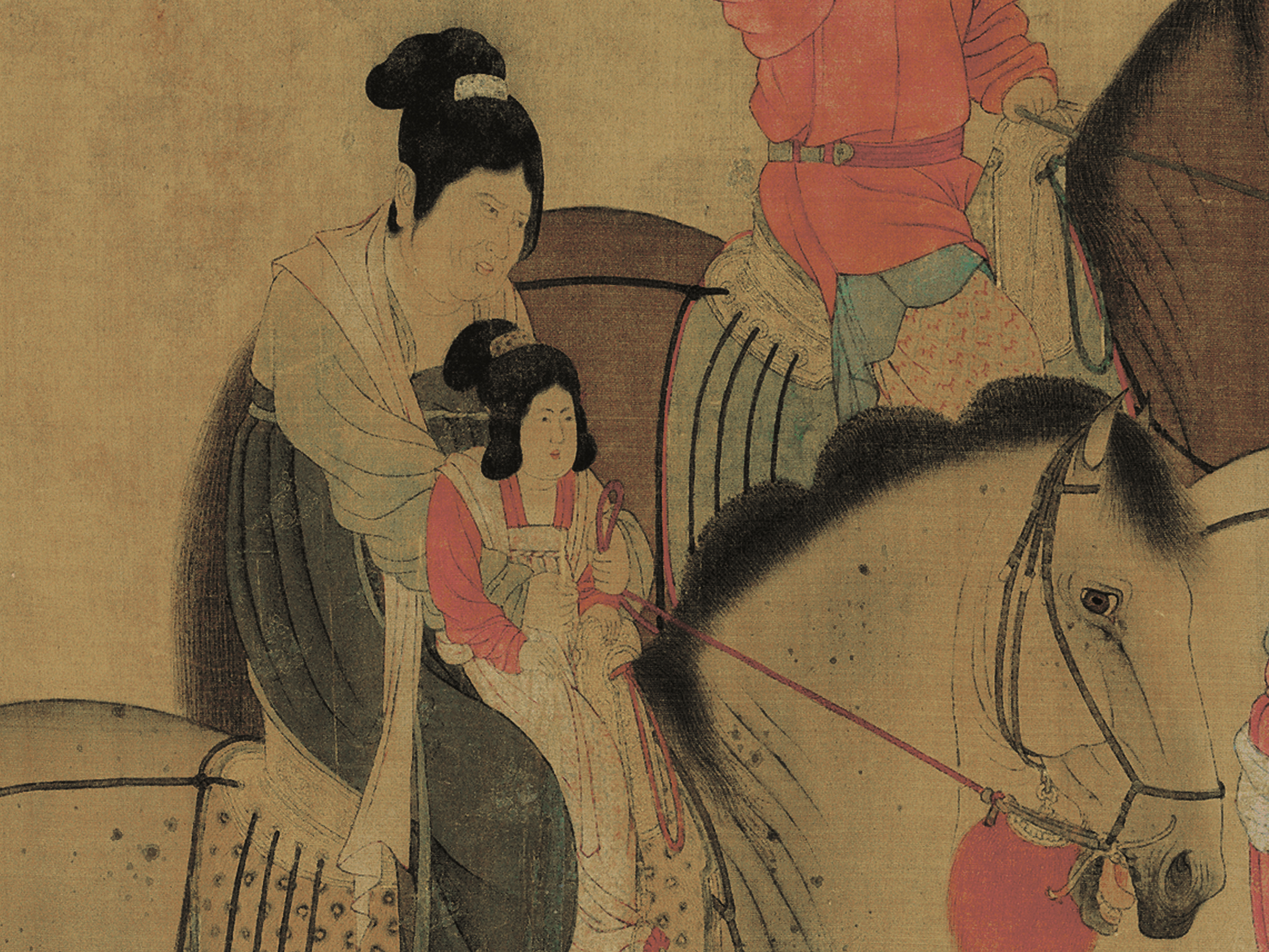 辽宁博物馆虢国夫人在几层,虢国夫人图辽宁博物馆几楼