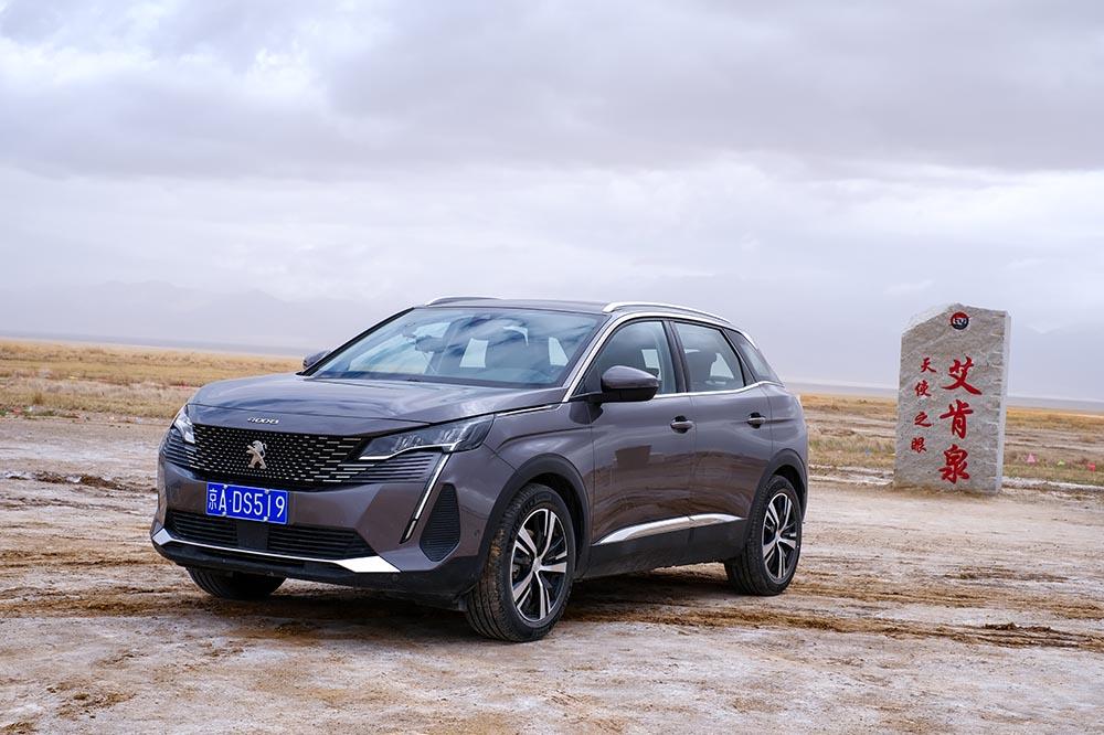 全新标致4008环青海长测Day5:感受恶魔之眼,茫崖翡翠湖爆赞!