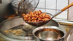 一口就上瘾的煸鸡除了他没有别家了