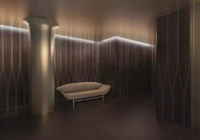 扎哈一生唯一的私宅,扎哈的豪宅设计