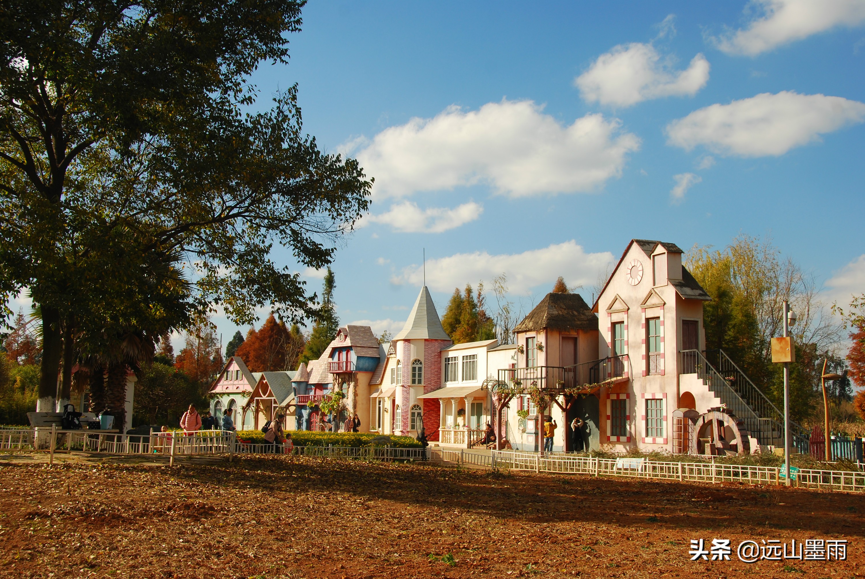 昆明呈贡适合拍婚纱的湿地公园,昆明大渔婚纱主题公园