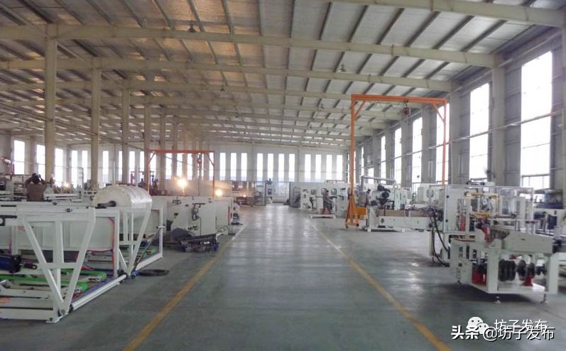 潍坊市精诺机械,山东精诺抽纸机生产线