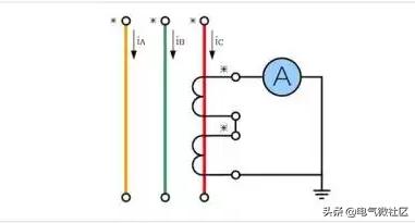 电流互感器正确接线图匝数,电流互感器的图形符号和接线图