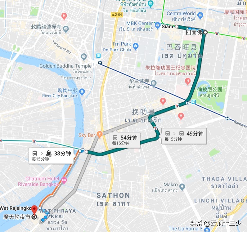 曼谷甲米自由行,曼谷自驾甲米最佳路线