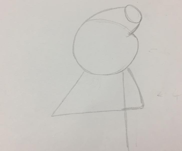 用小猪佩奇画0到9,10秒学会画小猪佩奇