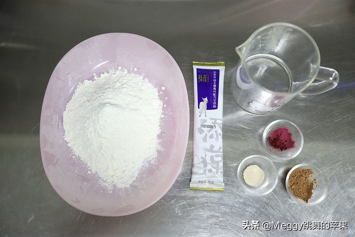 羊奶馒头做法,羊奶馒头又香又软又甜