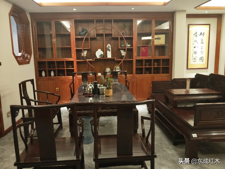 东成红木好还是志成红木好,东成红木高端品鉴