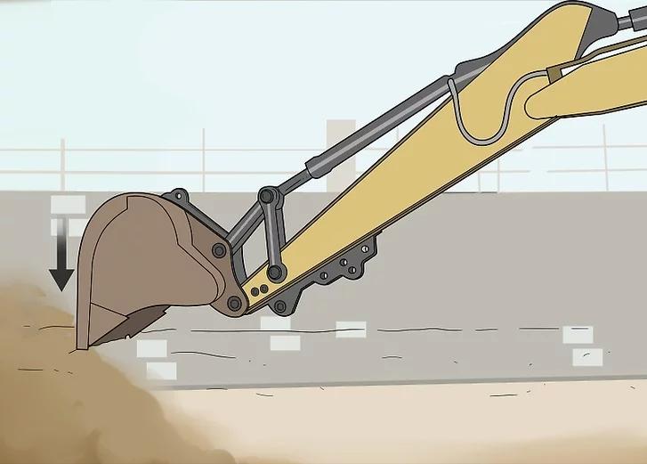 如何操作一台挖掘机,挖掘机怎么操作小视频